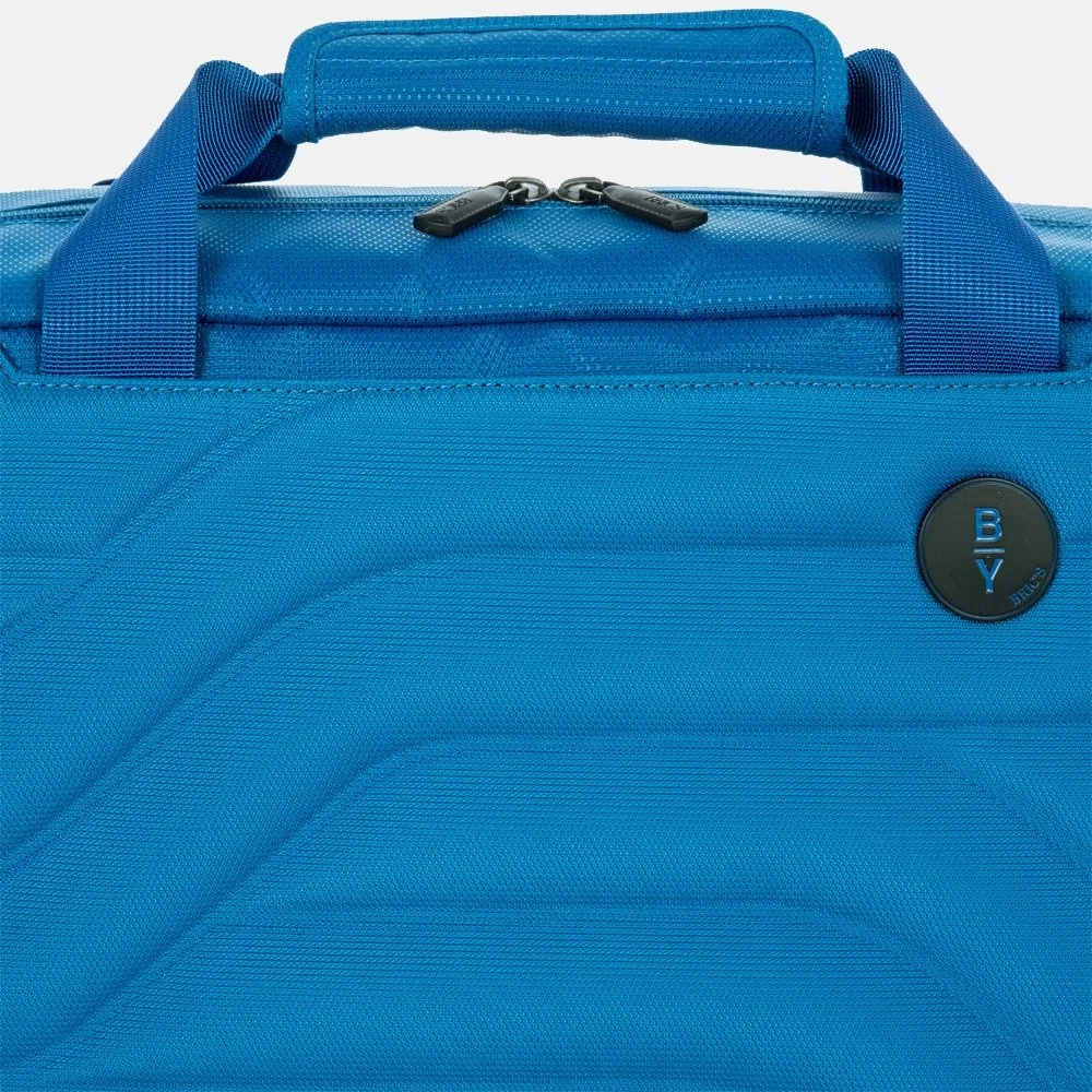 Bric's Holdall weekendtas electric blue bij Duifhuizen