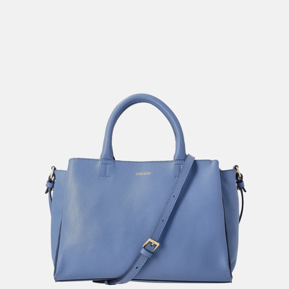 Loulou Essentiels Vera handtas M hortensia bij Duifhuizen