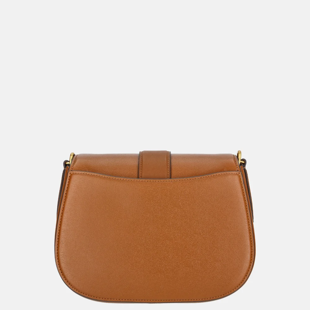 Kate Spade Noveau Saddle schoudertas cavern clay bij Duifhuizen