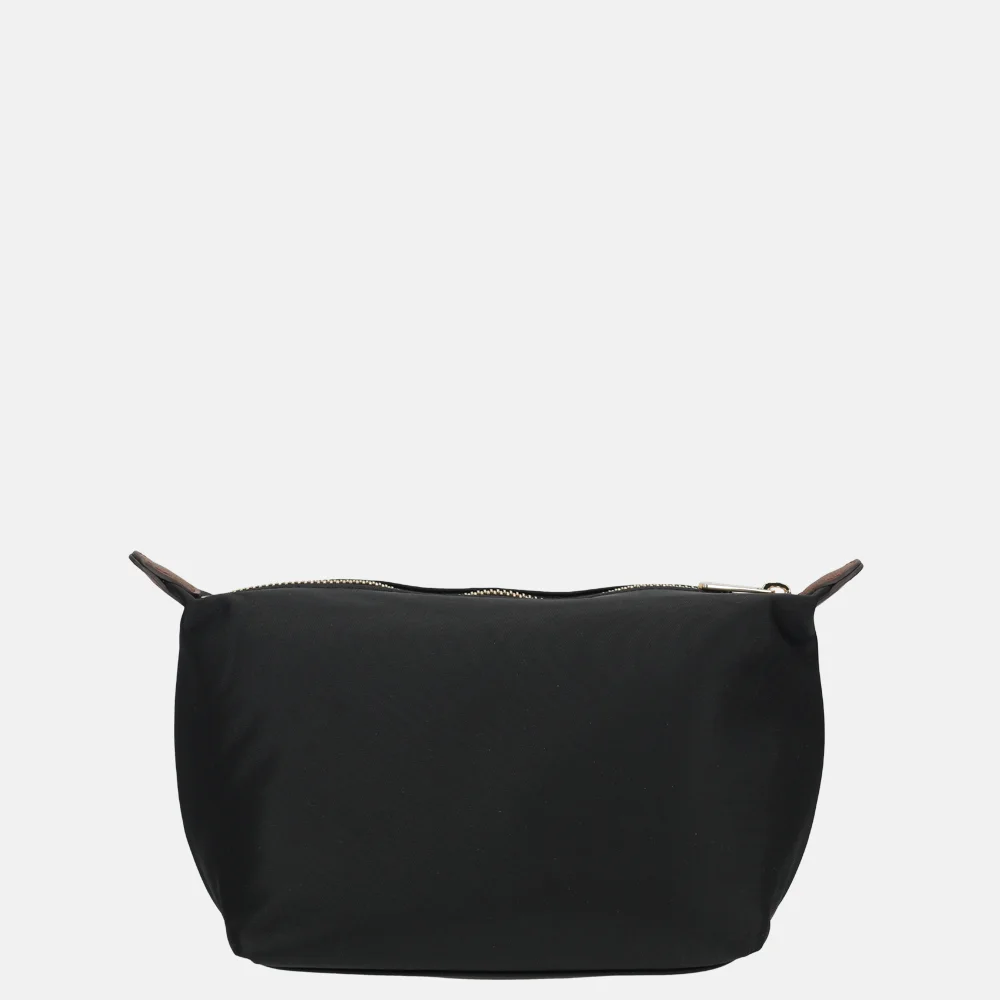 Tommy Hilfiger  Icon nylon toilettas black bij Duifhuizen