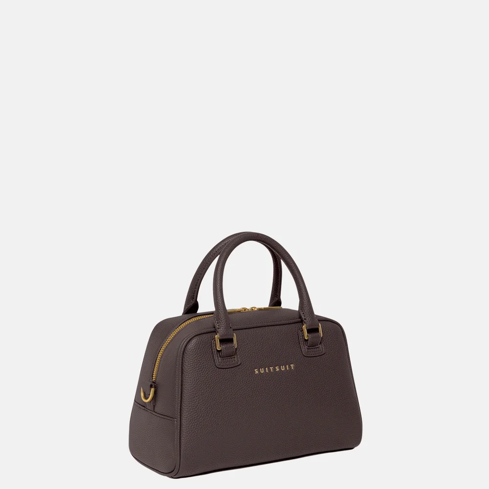 Suitsuit Daily handtas chocolate brown bij Duifhuizen