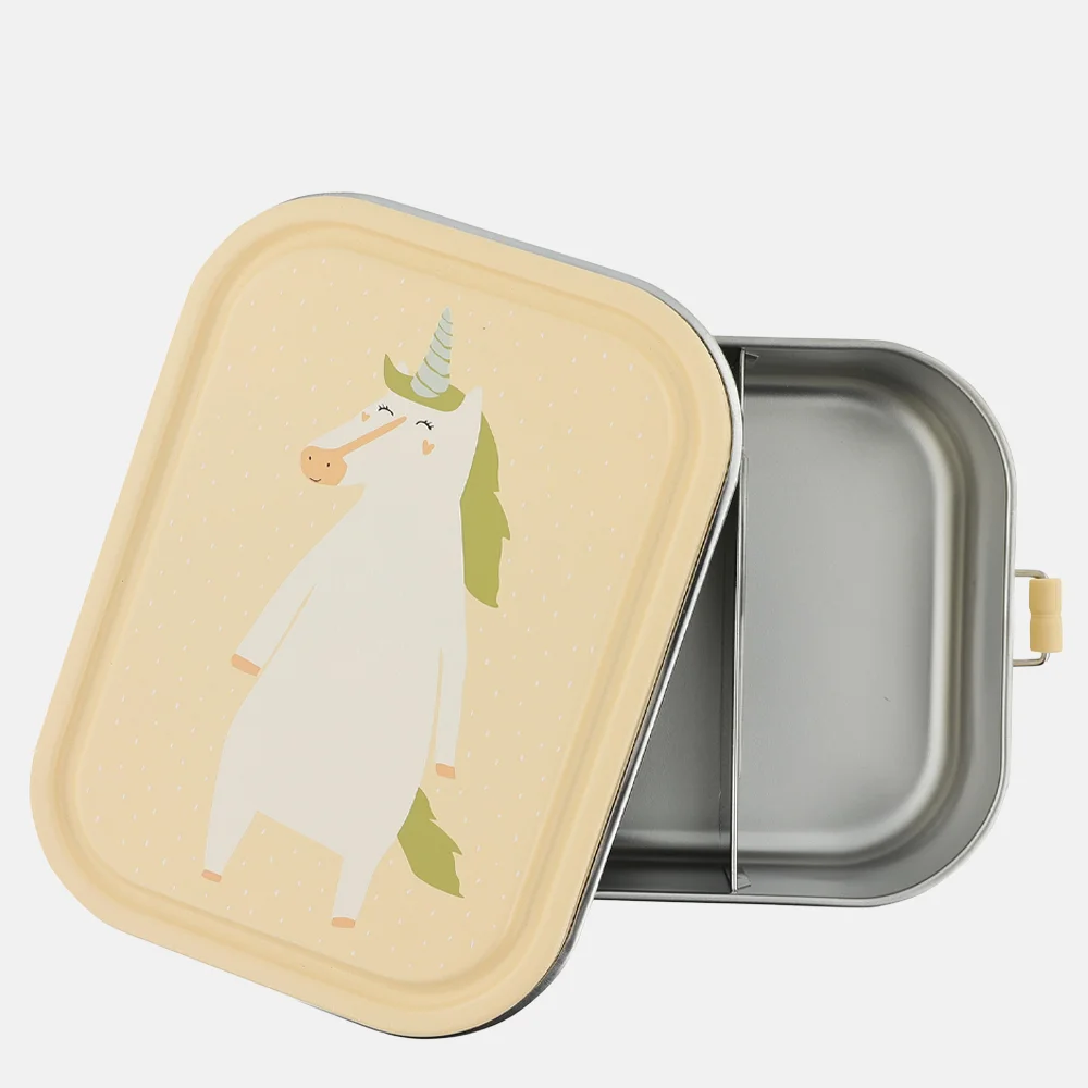 Trixie lunchobox large Mrs. Unicorn bij Duifhuizen