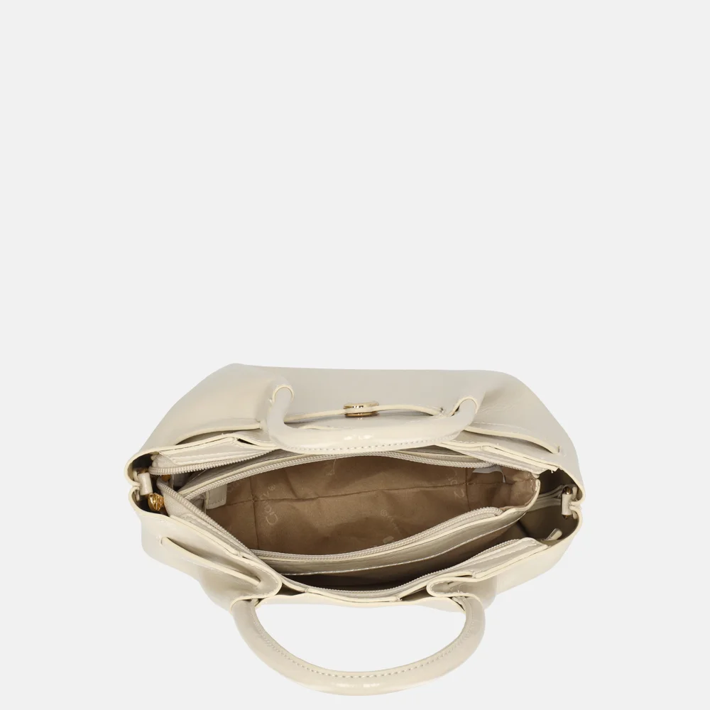 Firenze handtas combi S beige bij Duifhuizen