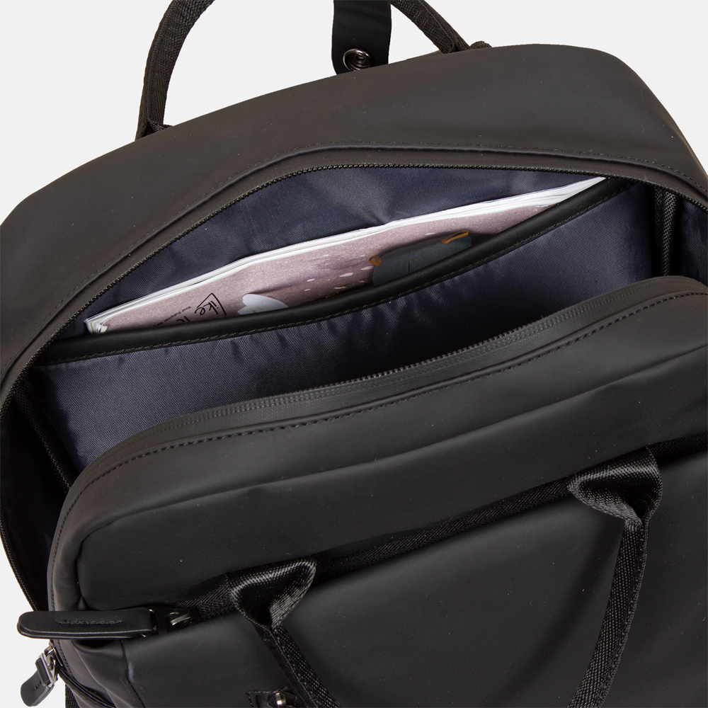 New Rebels Harper rugzak 13.3 inch black bij Duifhuizen
