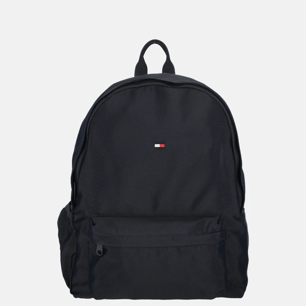 Tommy Hilfiger Essential rugzak space blue bij Duifhuizen
