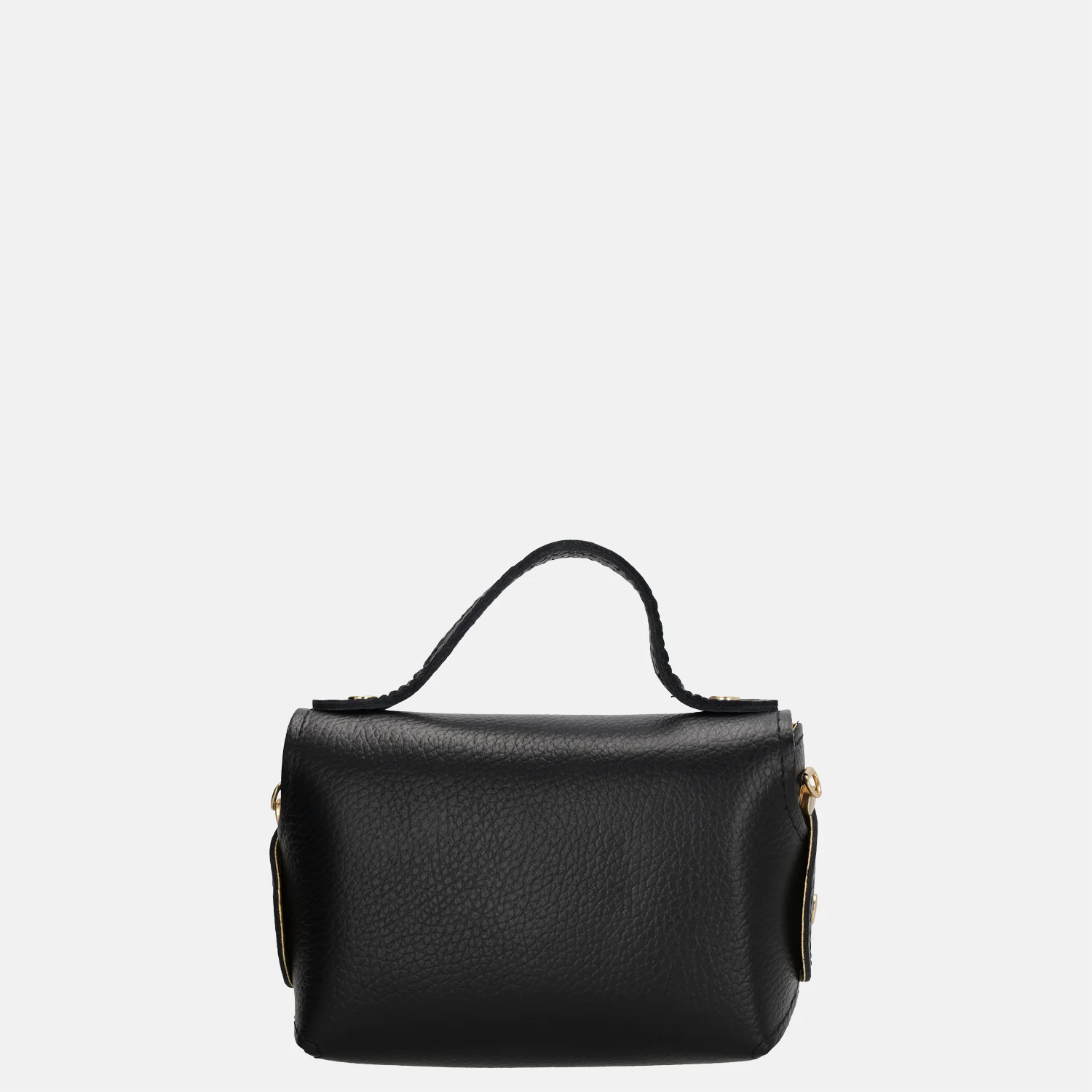 Charm London Bamboo handtas zwart bij Duifhuizen