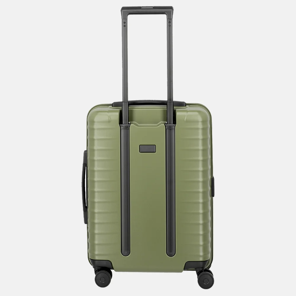 Titan Upgrade handbagage koffer frontpocket 55 cm forest green bij Duifhuizen