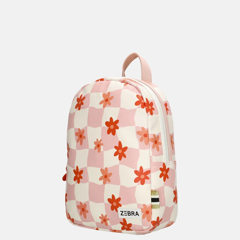 Zebra Trends kinderrugzak bloemen print bij Duifhuizen