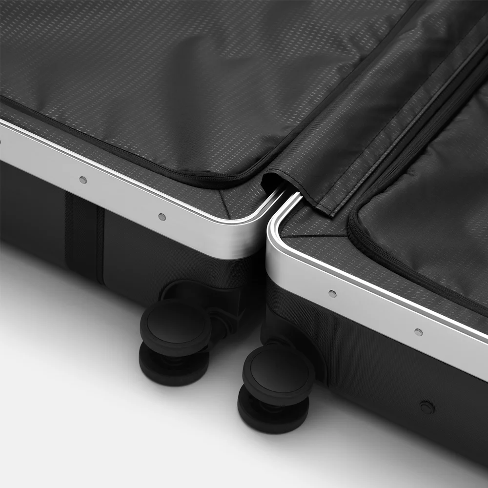 DB Journey Klemslot Ramverk Pro koffer 75 cm Silver bij Duifhuizen