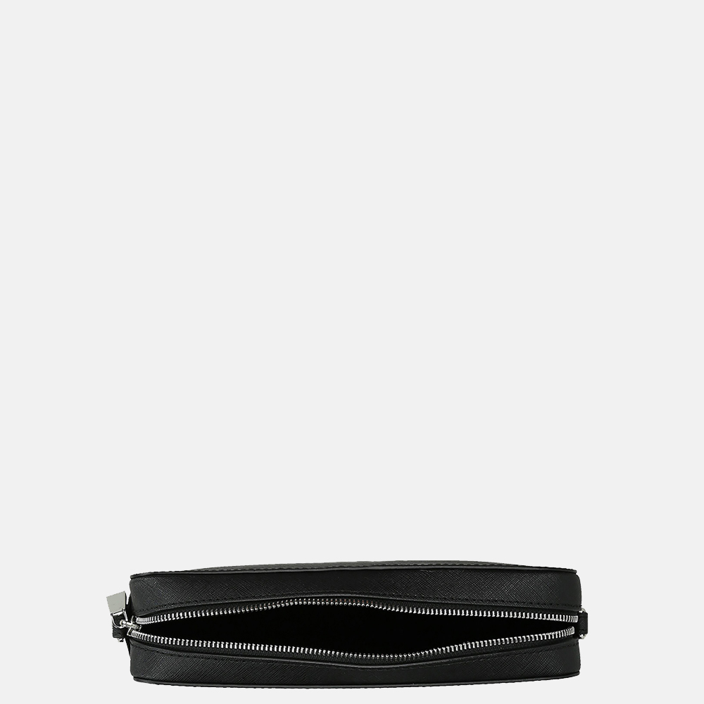 Michael Kors Jet Set crossbody tas L black bij Duifhuizen