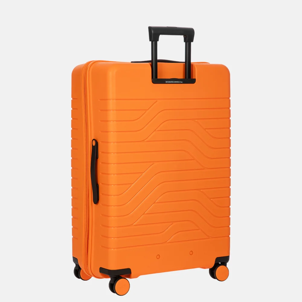 Bric's Ulisse Expandable reiskoffer 79 cm orange bij Duifhuizen