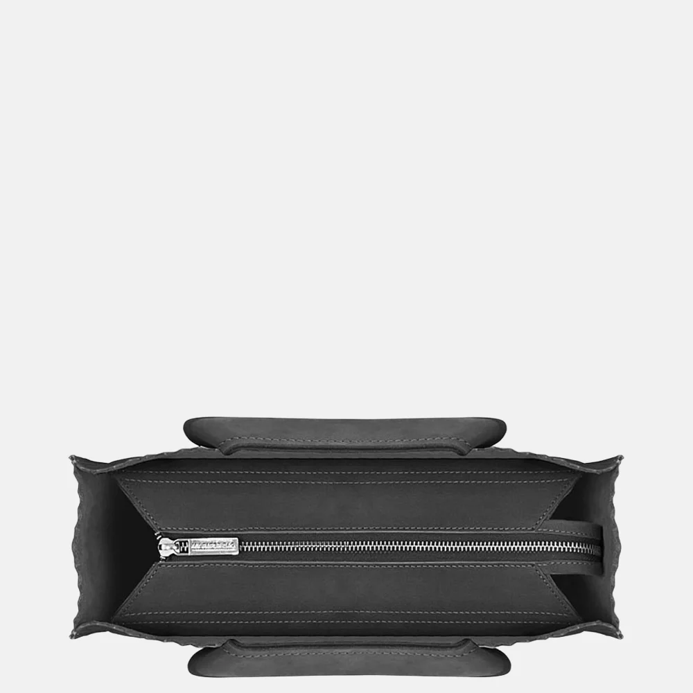 My paper bag shopper vintage black bij Duifhuizen