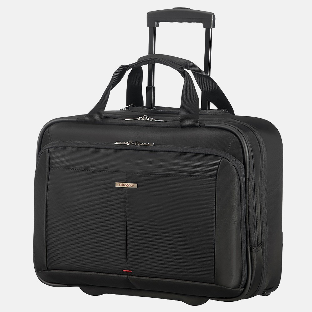 Samsonite GuardIT 2.0 laptop trolley 17.3 black bij Duifhuizen