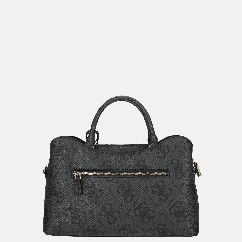 Guess Janie girlfriend handtas coal logo bij Duifhuizen
