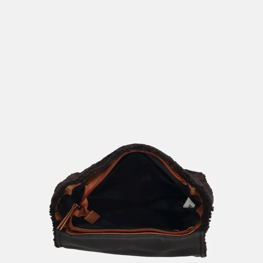 Beagles rugzak teddy black bij Duifhuizen