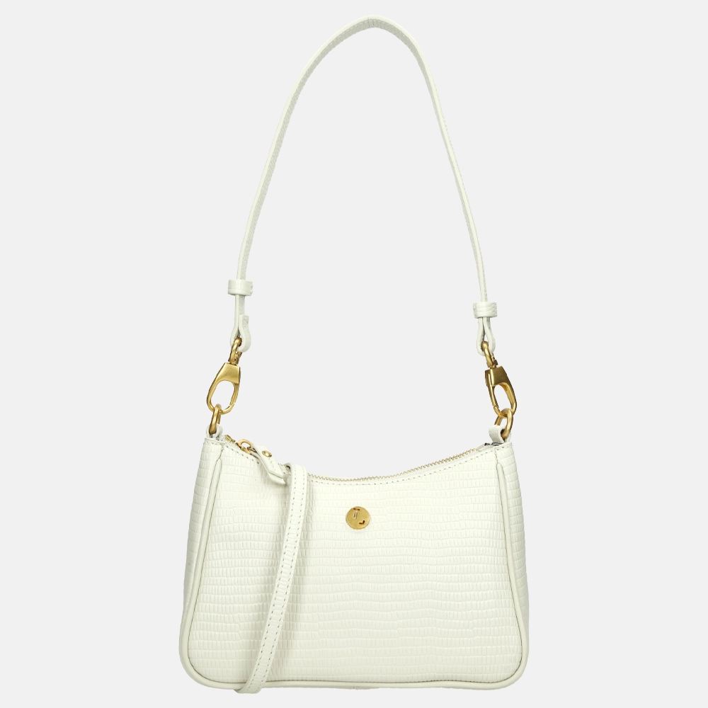 Loulou Essentiels Coachella schoudertas cream