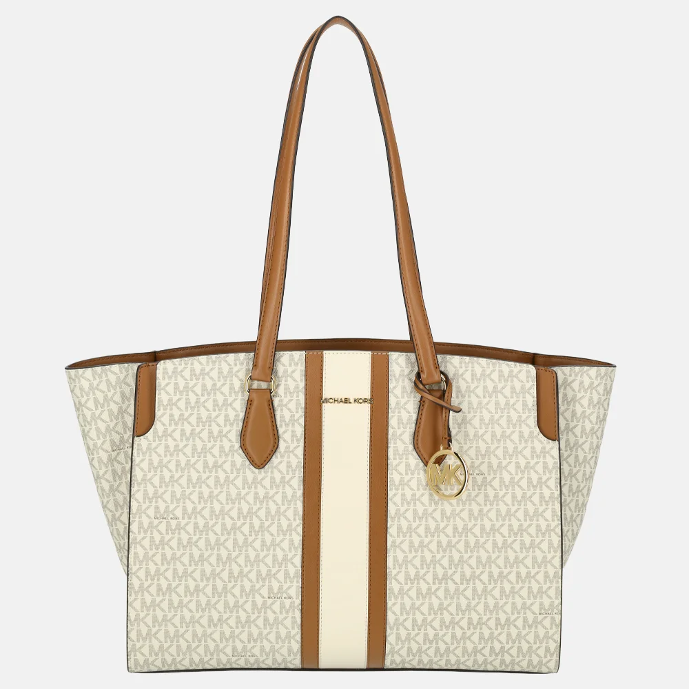 Michael Kors Becca tote shopper L vanilla/acorn