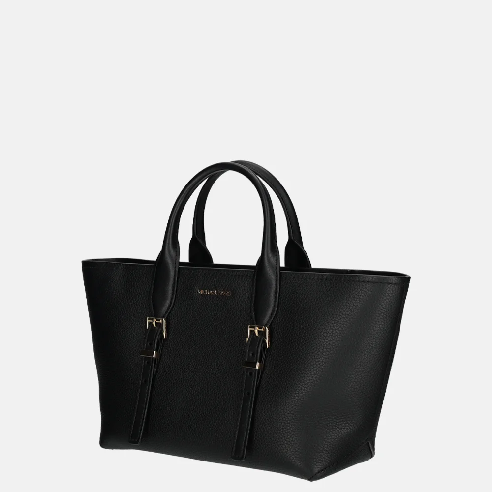 Michael Kors Moore satchel handtas S black bij Duifhuizen