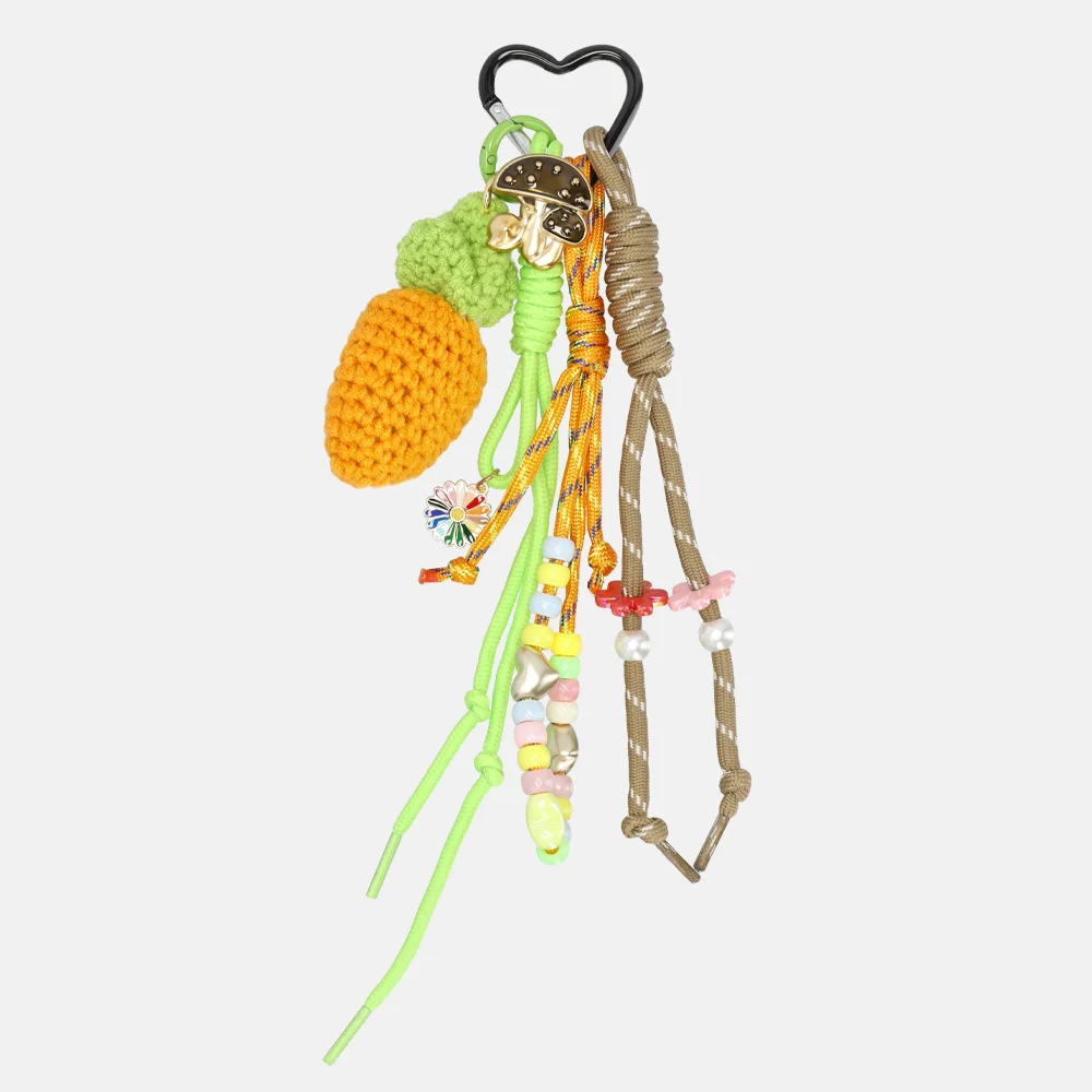 Beagles bag charm/tassenhanger groen