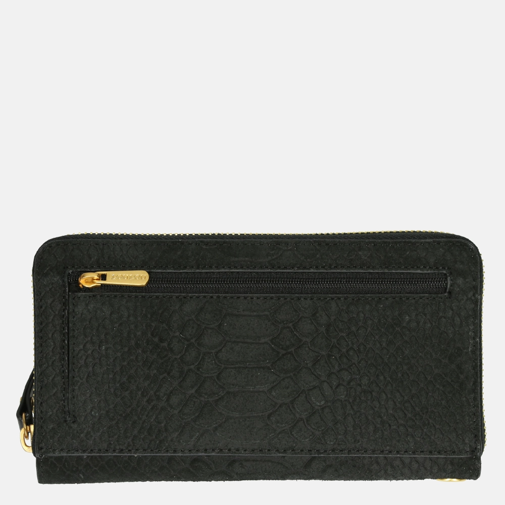 Loulou Essentiels Sugar Snake SLB portemonnee black bij Duifhuizen