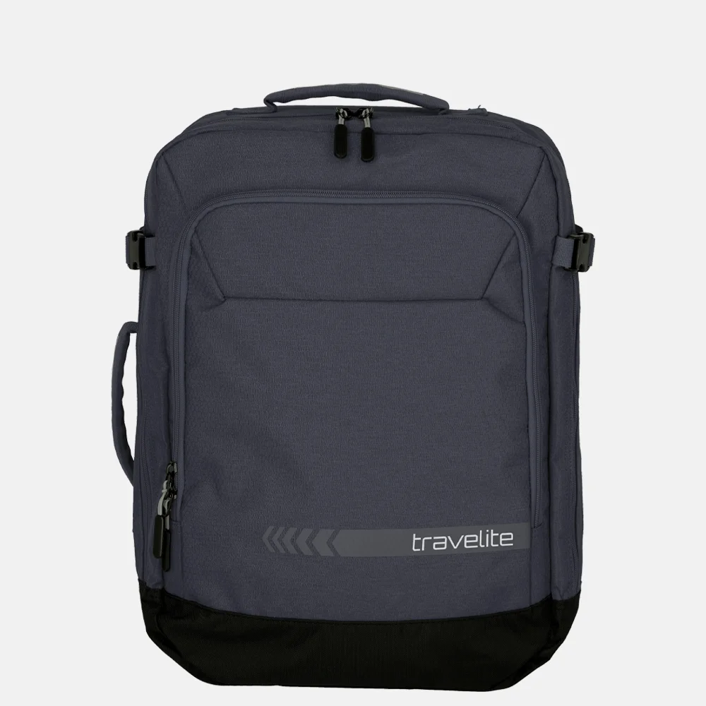 Travelite Kick Off Cabin Size backpack/weekender rugzak dark anthracite