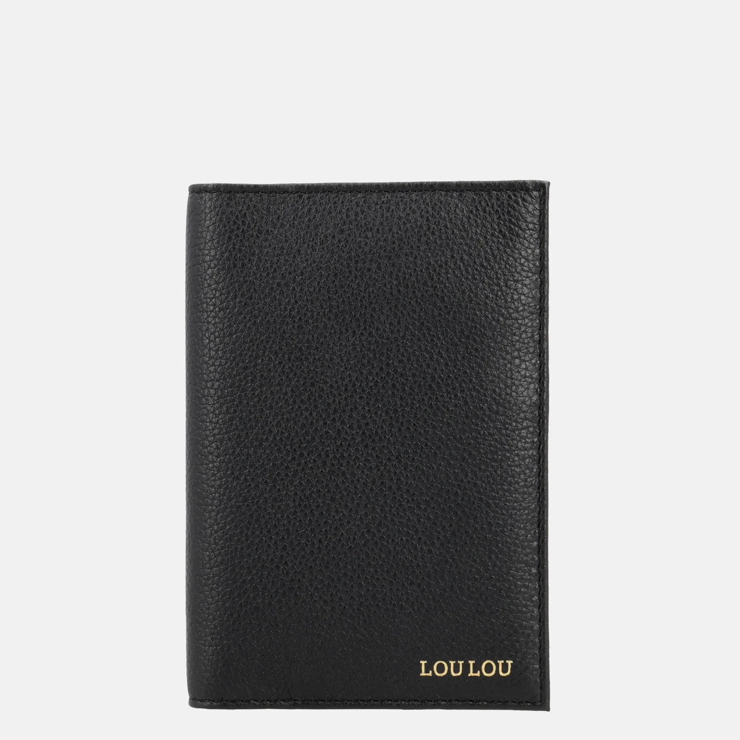 Loulou Essentiels Petite Valise paspoorthoes black