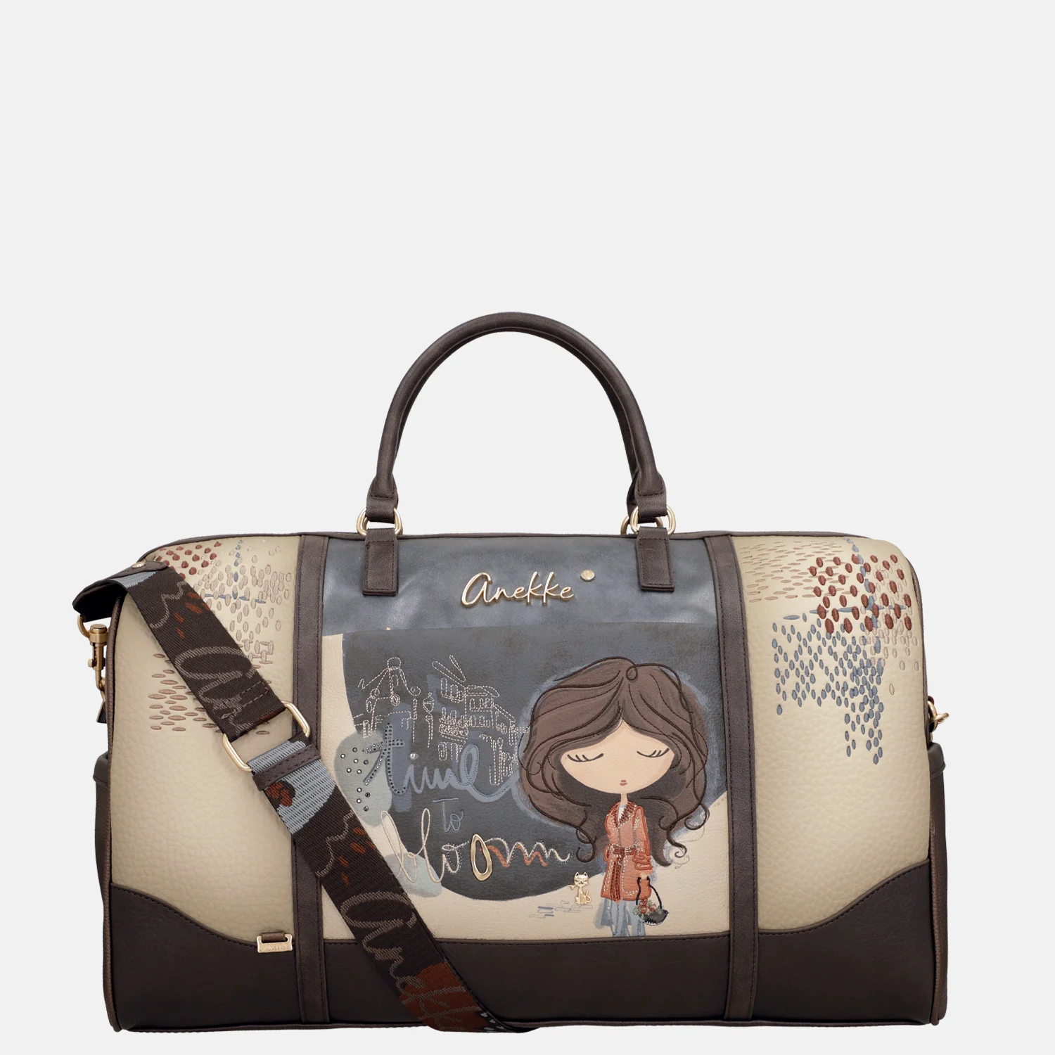 Anekke Tulip weekendtas multi