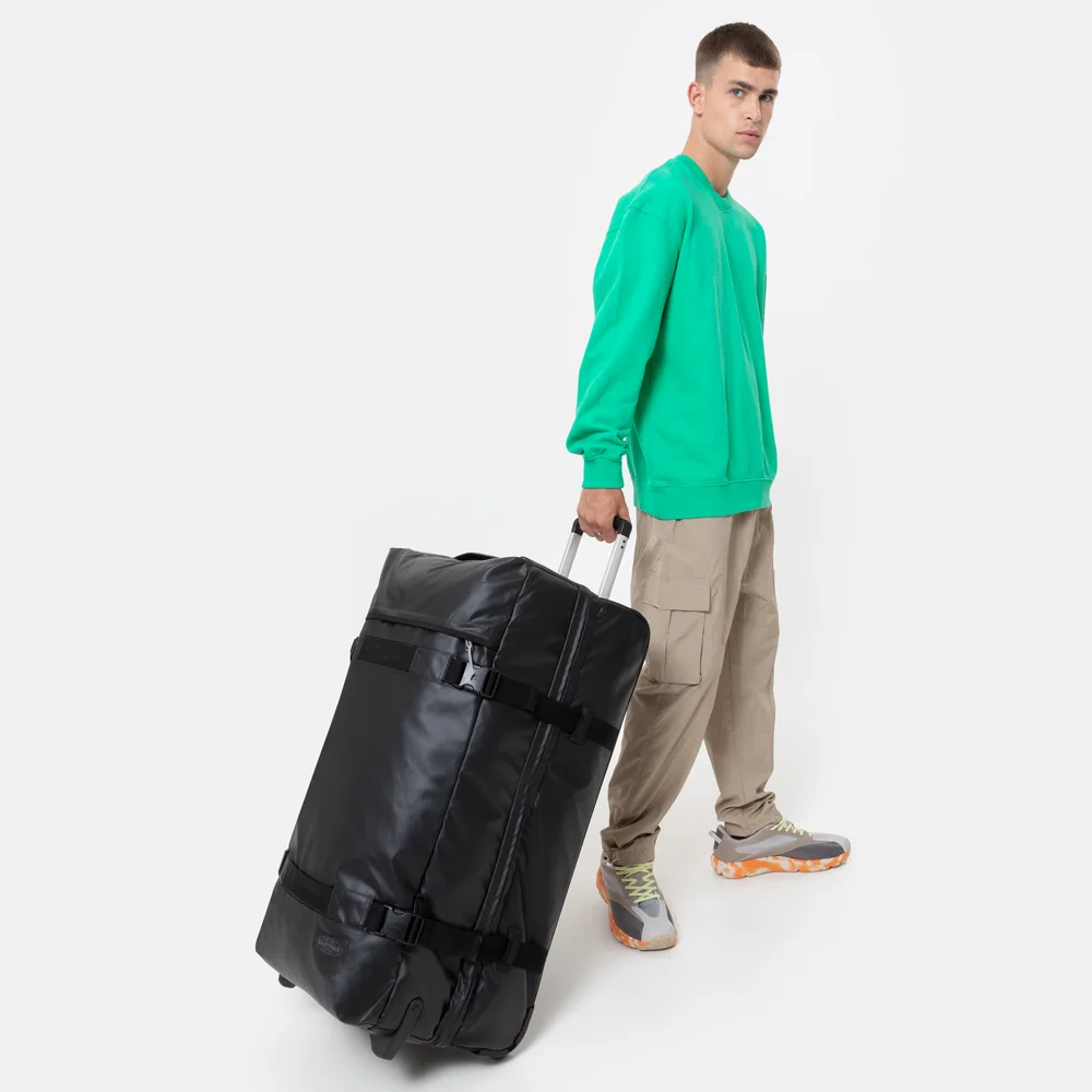 Eastpak Transit'R reistas L black tarp black bij Duifhuizen