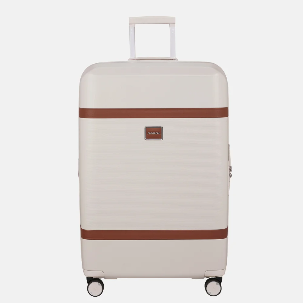 Samsonite Image Spinner reiskoffer expendable 75 cm Ivory