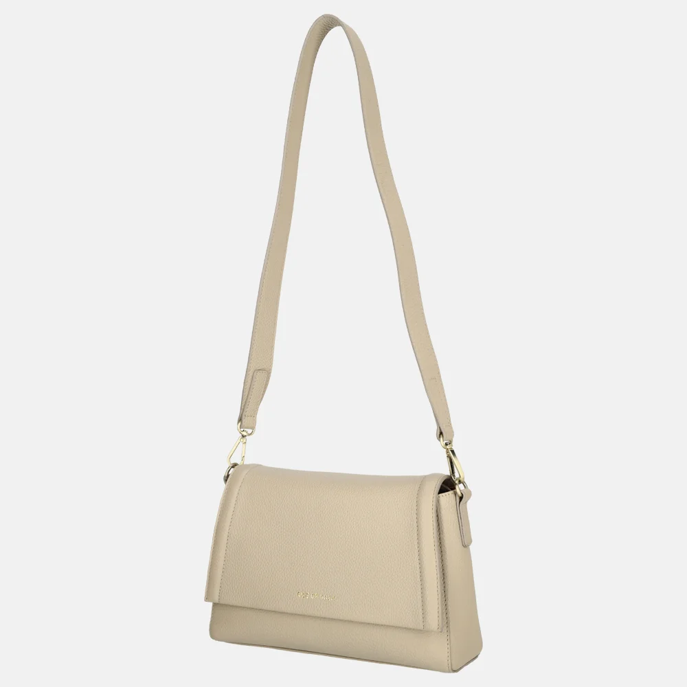 Rise of Rosa overslag crossbody tas offwhite bij Duifhuizen