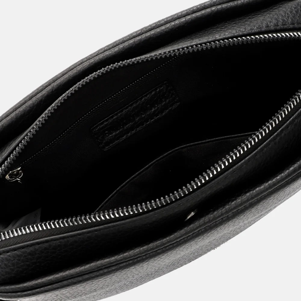 Emily & Noah Enie crossbody tas black bij Duifhuizen