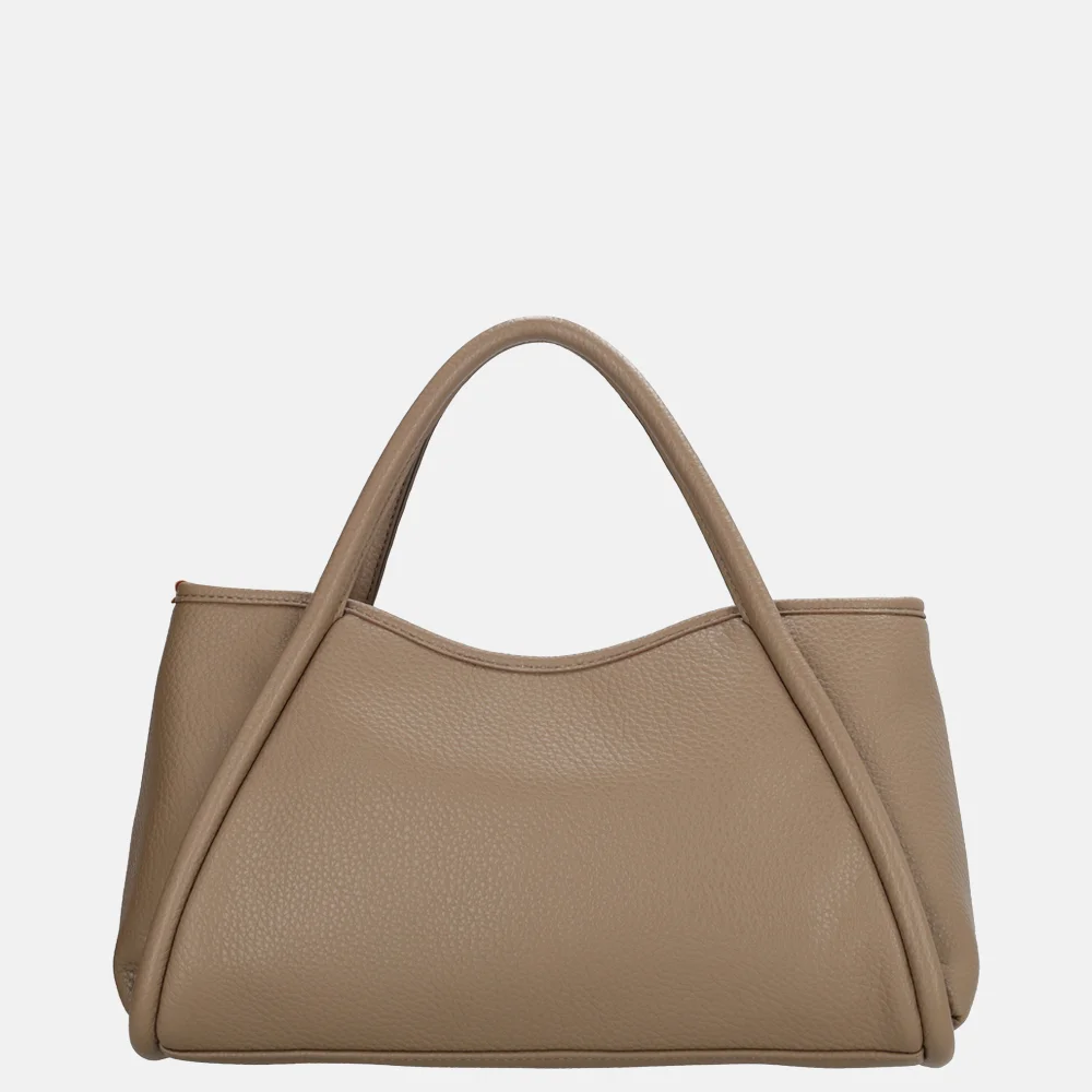 Zebra Trends Sofie handtas M taupe bij Duifhuizen