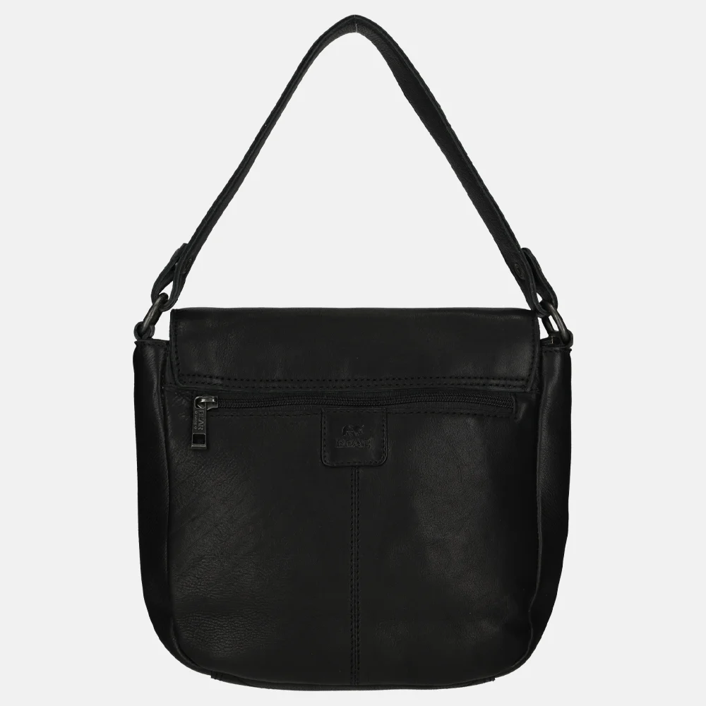 Bear Design schoudertas black bij Duifhuizen