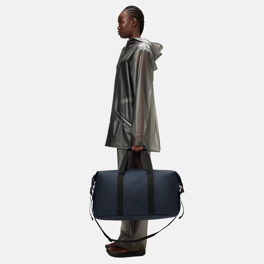 Rains Hilo weekendtas 52 cm navy bij Duifhuizen