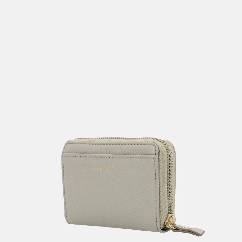 Loulou Essentiels Petite Emilie portemonnee S fog bij Duifhuizen