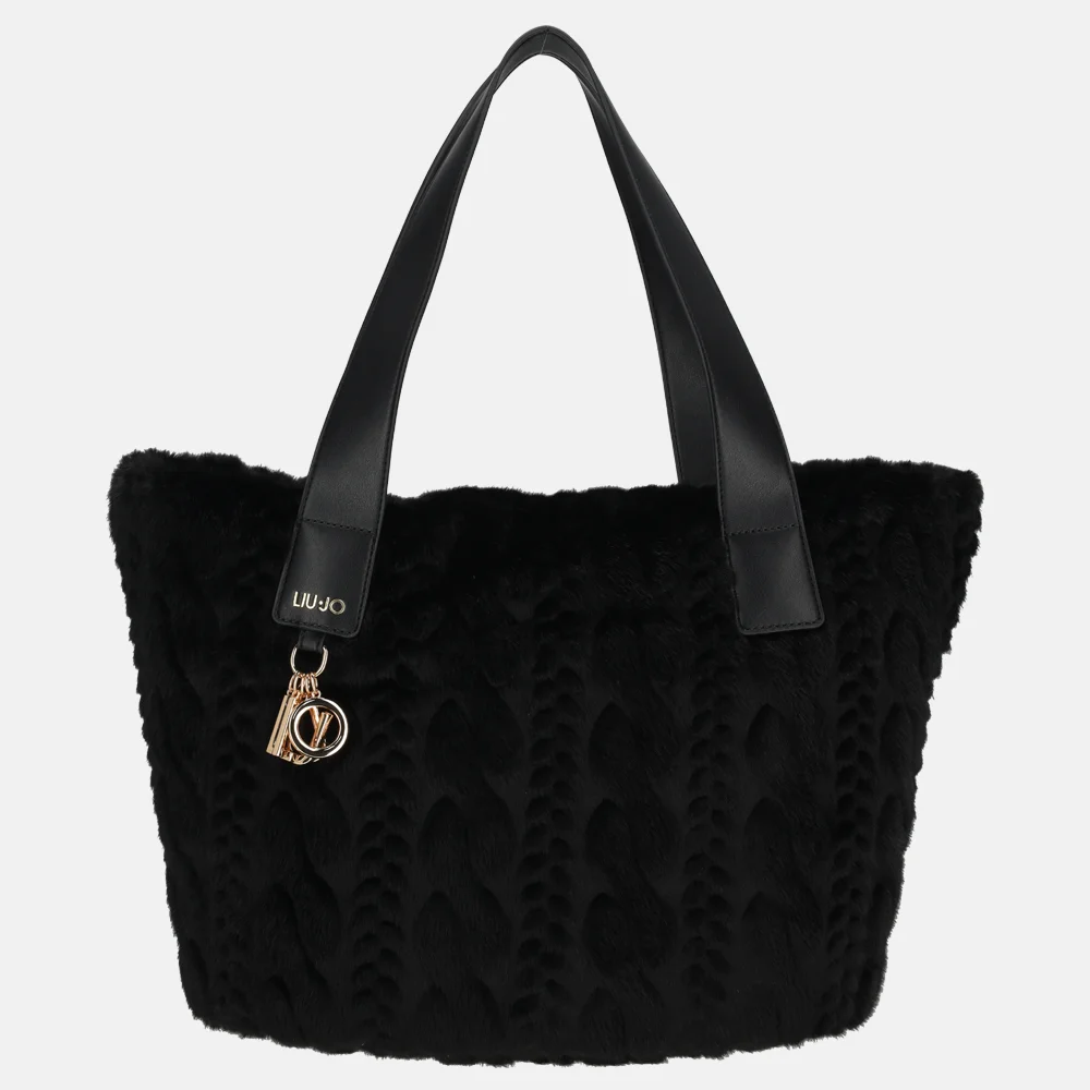 Liu Jo Verry shopper nero bij Duifhuizen