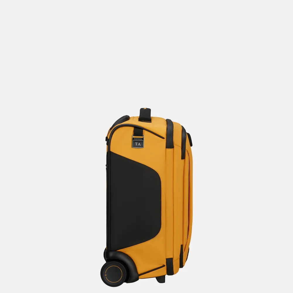 Samsonite Ecodiver underseater reistas op wielen 45 cm yellow bij Duifhuizen
