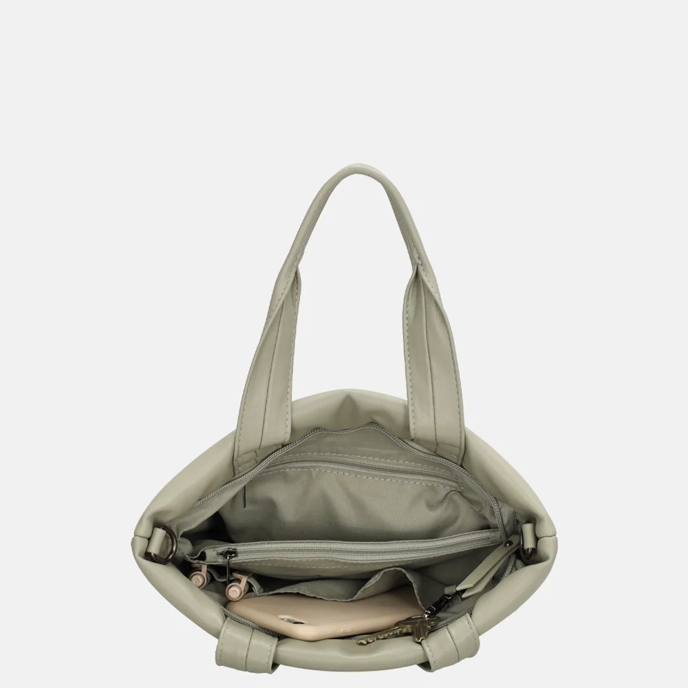 Zebra Trends Evie handtas mint bij Duifhuizen