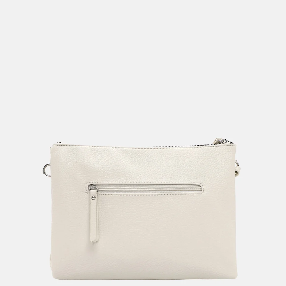 Emily & Noah Enna crossbody tas L keramiek bij Duifhuizen