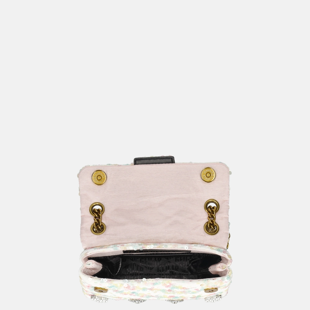Kurt Geiger Mini Kensington crossbody tas white bij Duifhuizen