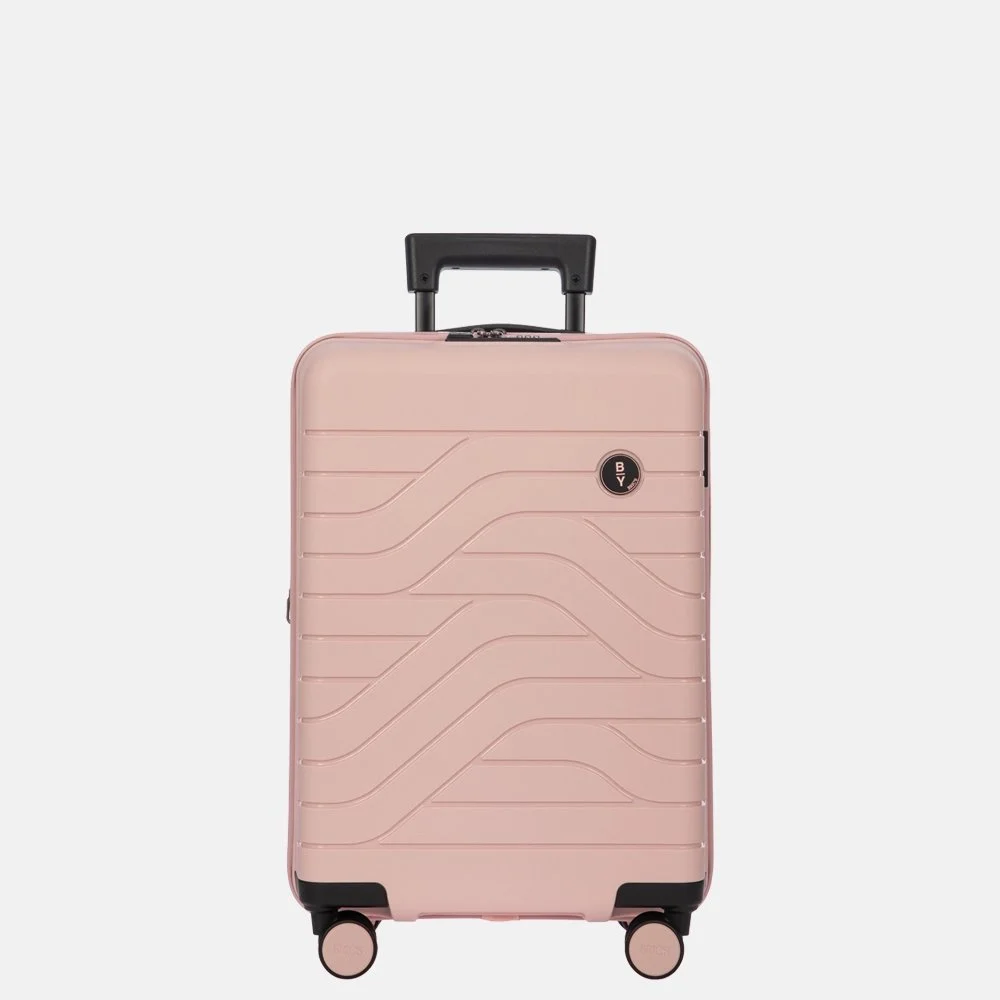 Bric's Ulisse Expandable handbagage koffer 55 cm pearl pink bij Duifhuizen