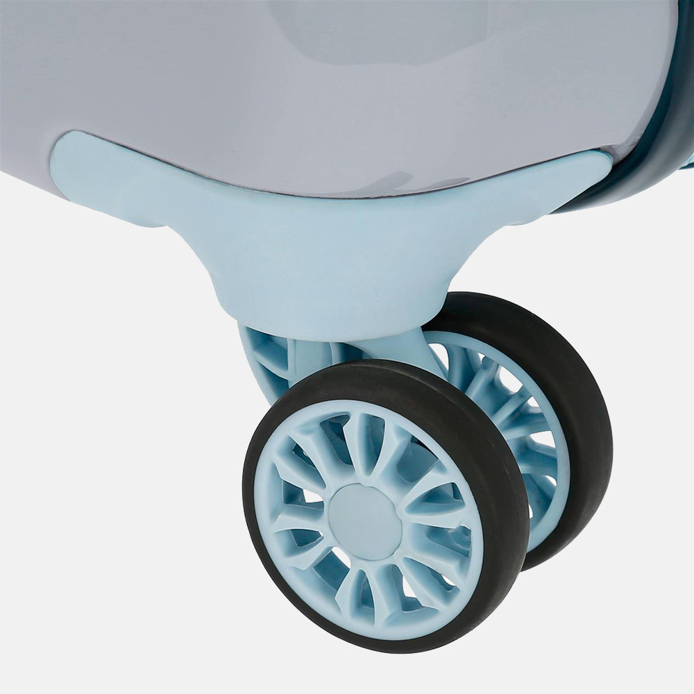 Disney Frozen kinderkoffer 55 cm grijs bij Duifhuizen