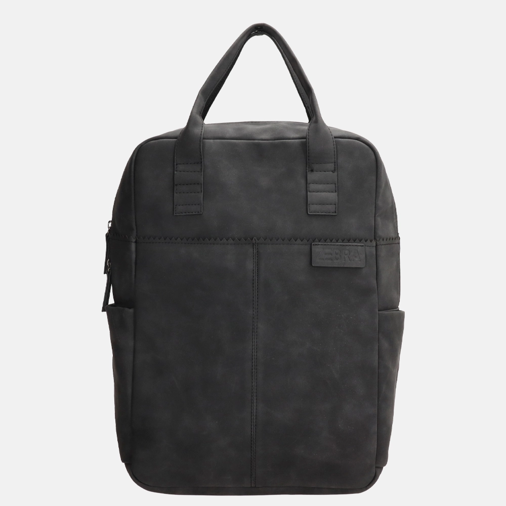 Zebra Trends laptoprugzak 15 inch zwart