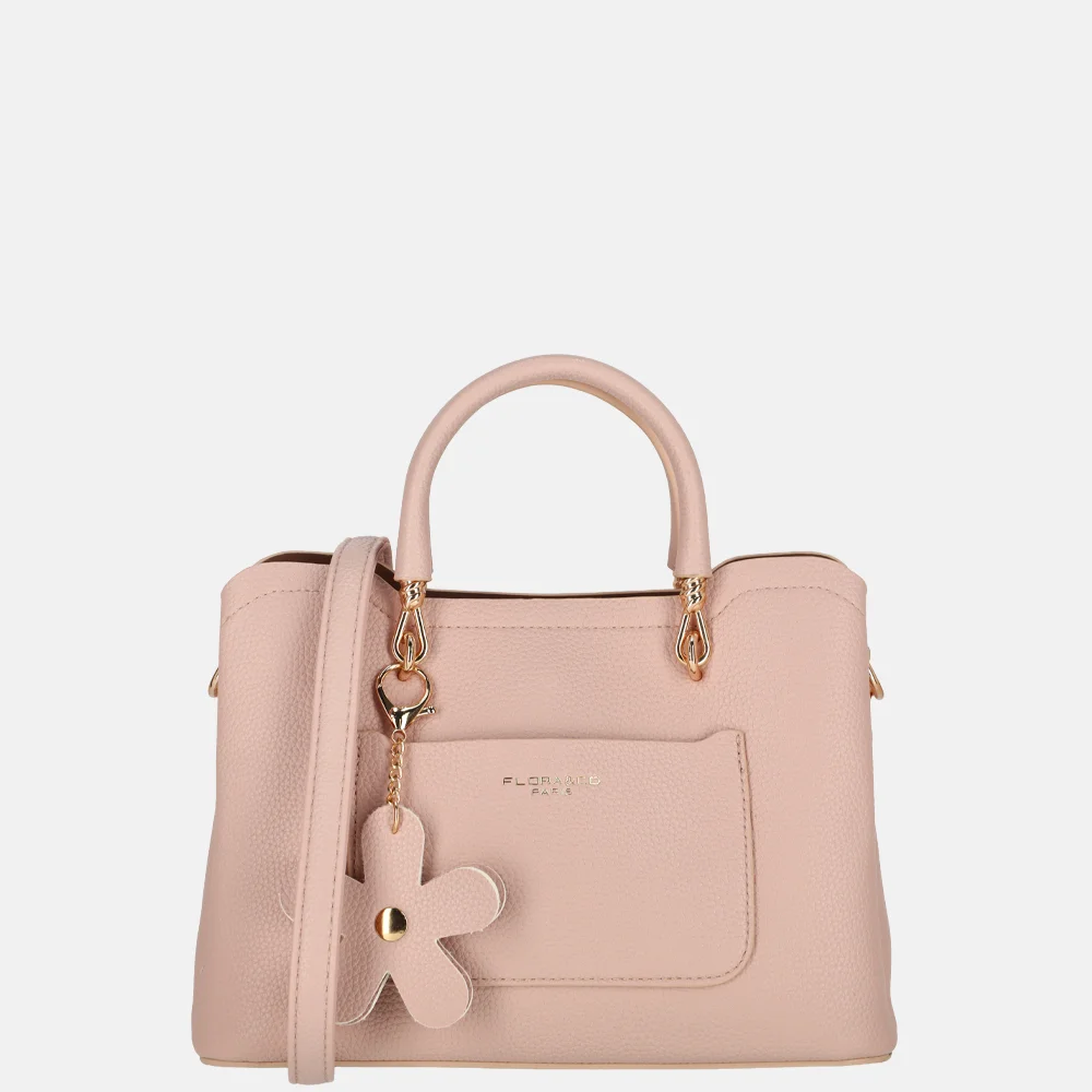 Flora & Co handtas M rose
