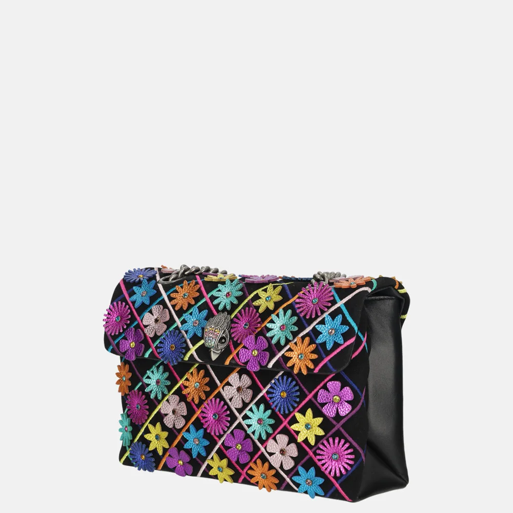 Kurt Geiger Kensington schoudertas black/other bij Duifhuizen