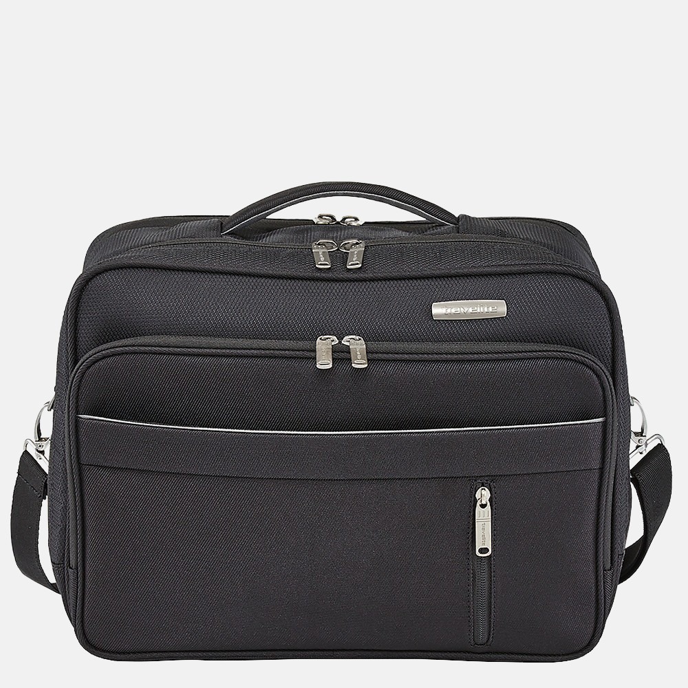 Travelite Boardbag schoudertas 15.4 inch black bij Duifhuizen