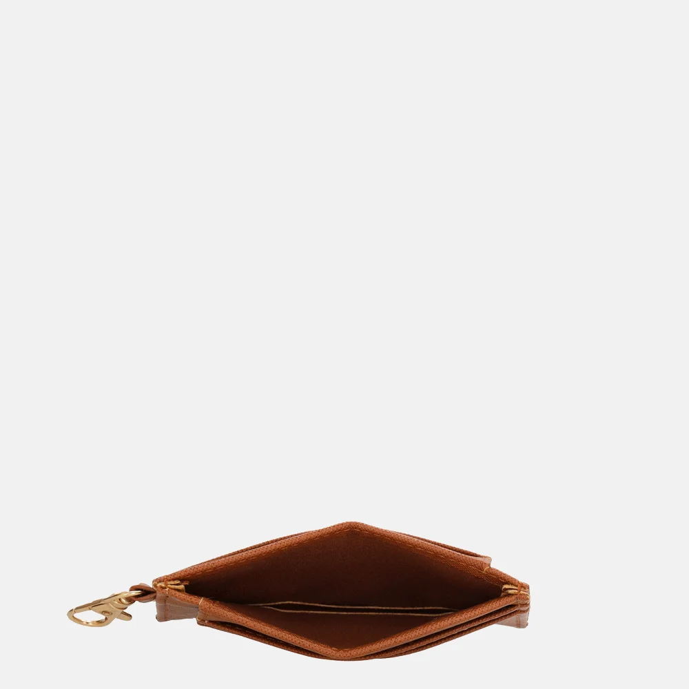 Charm London pasjeshouder cognac bij Duifhuizen