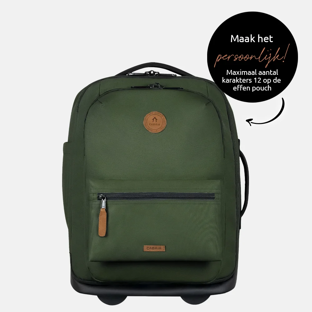 Cabaia soft suitcase underseater XS coromandel bij Duifhuizen