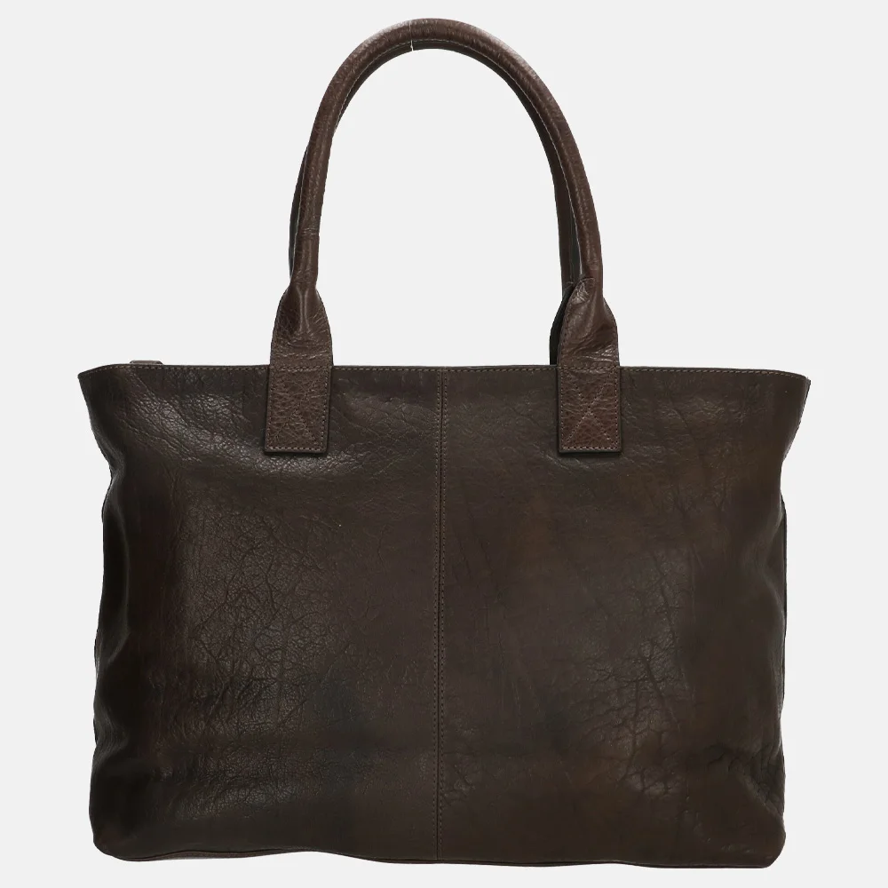 Micmacbags Discover luiertas donkerbruin bij Duifhuizen