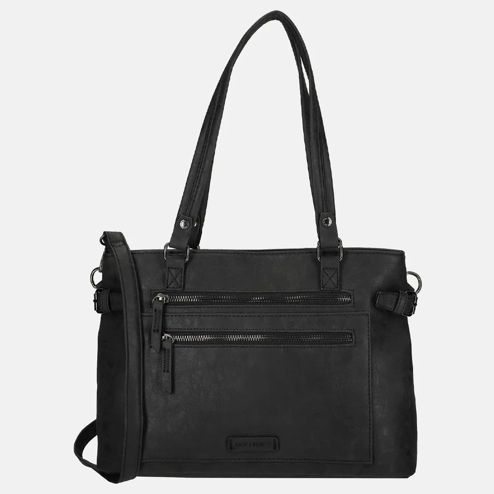Enrico Benetti Noumea shopper black